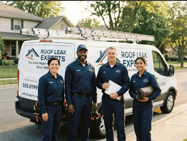 Roof Leak Repair company in Rio Grande, OH