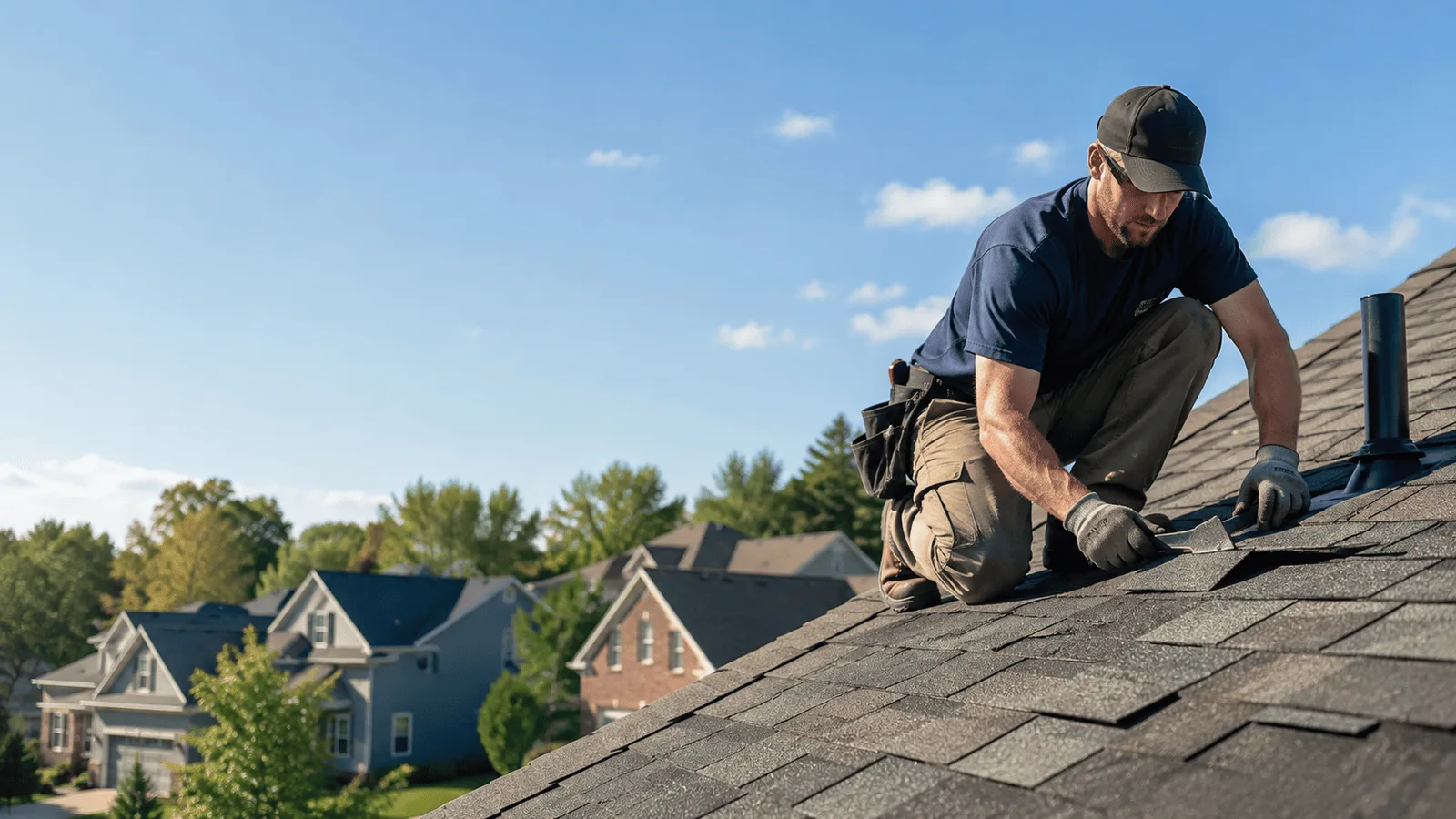 Roof Leak Repair in Rio Grande, OH near me